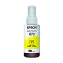 CARTUCHO EPSON MODELO 673 AMARILLO, PARA L800, L1800 , L805