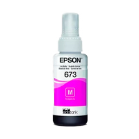 CARTUCHO EPSON MODELO 673 MAGENTA, PARA L800, L1800 , L805