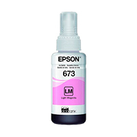 CARTUCHO EPSON MODELO 673 MAGENTA LIGHT, PARA L800, L1800 , L805