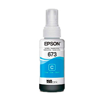 Cartucho EPSON Modelo 673 Cyan L800