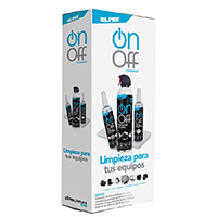 KIT DE LIMPIEZA ON OFF CLEANER PACK PARA EQUIPO DE COMPUTO Y ELECTRONICOS SILIMEX