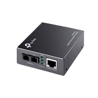 Convertidor de Medios TP-Link MC210CS Mono Modo Conector de Fibra Sc