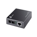 Convertidor de Medios TP-Link MC210CS Mono Modo Conector de Fibra Sc