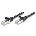 CABLE PATCH,INTELLINET,342032, CAT 6, 0.5M 1.5F UTP NEGRO