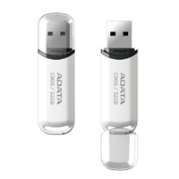 Memoria ADATA 32GB USB 2.0 C906 Blanco (AC906-32G-RWH)