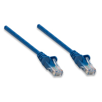 CABLE PATCH,INTELLINET,319874,  7.6M(25.0F) CAT 5E UTP AZUL