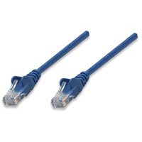 CABLE PATCH,INTELLINET,319829,  4.2M(14.0F) CAT 5E UTP AZUL