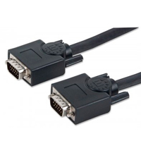 CABLE SVGA,MANHATTAN,335607, MONITOR 8MM HD15M-M 20.0M