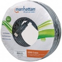 CABLE HDMI,MANHATTAN,308458, 1.3 M-M 22.5M BOLSA