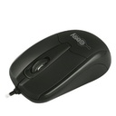 MOUSE ALAMBRICO OPTICO 1000 DPI CONECTOR USB EASY LINE BY PERFECT CHOICE - NEGRO