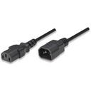 CABLE CORRIENTE,MANHATTAN,301152, MONITOR A CPU, 1.8M