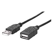 Cable USB Manhattan V2.0 338653