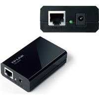 Adaptador TP-Link POE150S Inyector POE 100 Metros Max 15.4W 2 RJ45