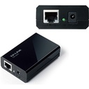 Adaptador TP-Link POE150S Inyector POE 100 Metros Max 15.4W 2 RJ45