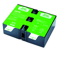 Cartucho de Baterias de Reemplazo APCRBC124 para Modelos Apc