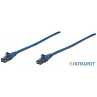 CABLE PATCH,INTELLINET,342568, CAT 6, 0.5M 1.5F UTP AZUL