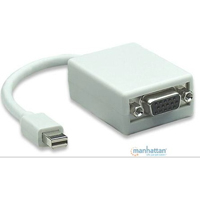 ADAPTADOR,MANHATTAN,322508, DISPLAYPORT MINI M A VGA H