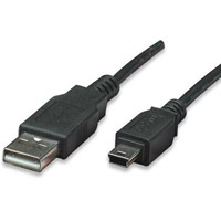 Cable USB Manhattan V2.0 333375
