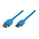 Cable USB Manhattan V3.0 322379