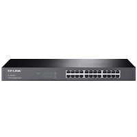 SWITCH | TP-LINK | TL-SG1024 | 24 PUERTOS | RJ45 GIGABIT 10/100/1000 | NO ADMINISTRABLE | RACK 19 PULGADAS