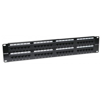 PANEL PARCHEO,INTELLINET,560283, CAT 6, 48 PTOS 2 NIV. RACK