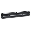 PANEL PARCHEO,INTELLINET,560283, CAT 6, 48 PTOS 2 NIV. RACK