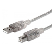 Cable USB Manhattan V2.0 345408