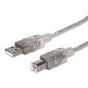 Cable USB Manhattan V2.0 345408