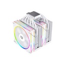 ENFRIAMIENTO DE AIRE GAMER BALAM RUSH HELIUX PRO HEX70 / RGB / 6 PIPAS / TDP 270 W / COMPATIBILIDAD AMD + INTEL / BLANCO / BR-942010