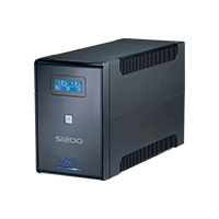 NO BREAK UPS VICA S1200 1200VA/600W 10 TOMAS NEMA5-15R (5/5) RJ11/45 PANTALLA LCD 3 AÑOS DE GARANTIA