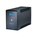 NO BREAK UPS VICA S1200 1200VA/600W 10 TOMAS NEMA5-15R (5/5) RJ11/45 PANTALLA LCD 3 AÑOS DE GARANTIA
