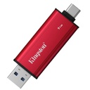 Unidad de Estado Solido Kingston Externo Dual Usb-A 1TB