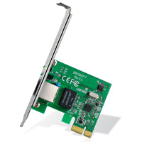 TARJETA DE RED | TP-LINK | TG-3468 | PCI EXPRESS ALAMBRICA |  1 RJ45 GIGABIT 10/100/1000 MBPS BRACKET BAJO PERFIL