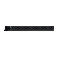 PDU P/RACK TRIPP-LITE  PDU1220  MONOFASICO BASICO 120V,20A, INSTALACION HORIZONTAL EN 1U DE RACK,13 TOMACORRIENTES NEMA 5- 15/20R12, NEMA 5-20P CON CABLE DE  4.57 M.
