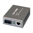 CONVERTIDOR DE MEDIOS TP-LINK MC200CM MULTI-MODO GIGA ETHERNET 850NM 0.55KM 1 PUERTO SC 1 RJ45 1000M