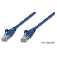 CABLE PATCH,INTELLINET,318983, 2.0M 7.0F CAT 5E UTP AZUL