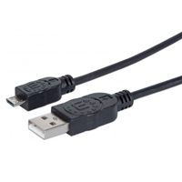 Cable USB Manhattan V2 325677