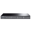 SWITCH | TP-LINK | TL-SF1048 | 48 PUERTOS | RJ45 10/100 MBPS | NO ADMINISTRABLE | PARA RACK DE 19 PULGADAS
