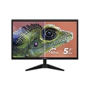 MONITOR ACTECK CAPTIVE BRITE CB185 / PLANO / 18.5 PULG / PANEL TN / 60 HZ / 5 MS / HD / VESA 75 MM / HDMI - VGA / 3 AÑOS DE GARANTIA / NEGRO / AC-944526