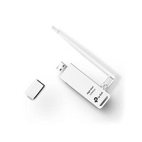 Tarjeta de Red USB TP-Link TL-WN722N Inalámbrica Antena Desmontable