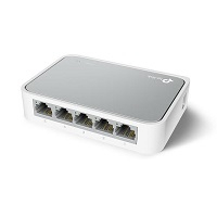 Switch TP-Link TL-SF1005D 5 Puertos RJ45 10
