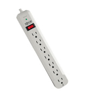 SUPRESOR DE SOBRETENSIONES TRIPP-LITE CON 7 CONTACTOS, 1080 JOULES STRIKER