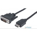 Cable HDMI Manhattan 1.8M 372503