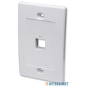 Tapa Faceplate Intellinet 163286