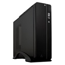 GABINETE ACTECK BERN GS460 / MICRO TORRE SLIM / MICRO ATX, MINI ITX / FUENTE SFX 500 W / FULL METAL / LECTOR DE TARJETAS / TORNILLOS DE MANO / 3 AÑOS DE GARANTIA / NEGRO / GAPC-301