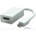 ADAPTADOR,MANHATTAN,322461, DISPLAYPORT MINI M A HDMI H 1080P