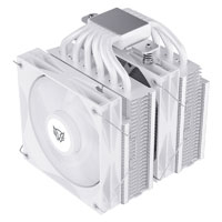 ENFRIAMIENTO DE AIRE DISIPADOR GAMER BALAM RUSH HELIUX EXPERT HEX90 / 6 PIPAS / TDP 295 W / COMPATIBILIDAD AMD + INTEL / 0-2000 RPM±10% / 88.87 CFM / HIDRODINAMICO / BLANCO / BR-941938