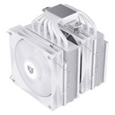 ENFRIAMIENTO DE AIRE DISIPADOR GAMER BALAM RUSH HELIUX EXPERT HEX90 / 6 PIPAS / TDP 295 W / COMPATIBILIDAD AMD + INTEL / 0-2000 RPM±10% / 88.87 CFM / HIDRODINAMICO / BLANCO / BR-941938