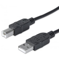 Cable USB Manhattan V2.0 333382