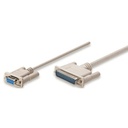 Cable Null Manhattan DB9H-DB25M